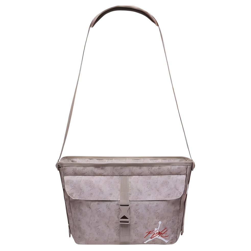

Jordan Flap Combination Buckle Logo Casual Large Capacity Polyester Crossbody Shoulder Bag Unisex bags Mystic-Stone-Grey DV5362-001 Mystic Stone Gray