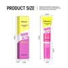Super Lift Brow Crazy Lifed Brows Colla Gel per Laminazione Sopracciglia Tenuta Forte a Lunga Durata & Pettine Styling Integrato Cosmetici Trasparenti per Sopracciglia