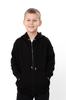 Boys' Warm Zip Hoodie – Plain Everyday Wear, Winter 6395-025-4 HC