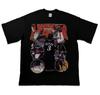 Summer Allentshirt Dual Pose Lightweight Cotton Harajuku Basketball Casual Outdoor Sports Fashion Daily Outfit Trend Wear