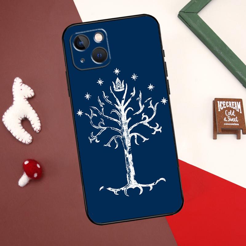 Tree Of Gondor Lotrs Phone Case For iPhone 11 12 13 14 15 Pro Max Mini Cover For iPhone XR X XS Max 7 8 Plus SE 2020