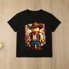 Kids Roblox Detective Graphic TShirt Boys Girls Casual Short Sleeve Cotton Top Comfortable Summer Tee for Game Fans Birthday