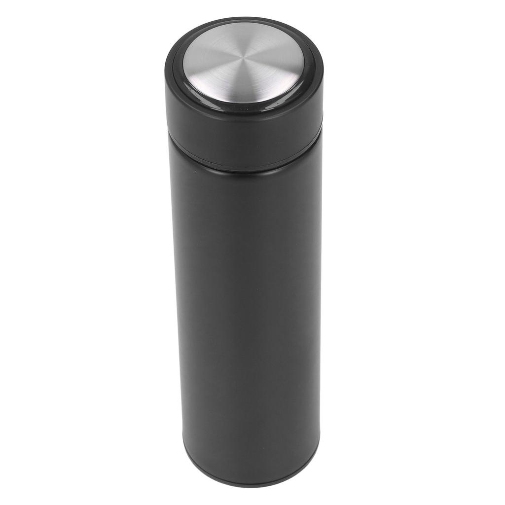 Thermal Cup Insulated Stainless Steel Water Bottle with Detachable Filter for Hiking Biking