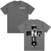 Singer Yungblud IDOLS 2026 New Album Tour T Shirt Men Women Clothing Hip Hop Short Sleeve Tshirts Casual Tshirt Tops Y2k