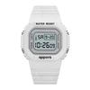 UTHAI CE117 Sports Electronic Watch Unisex Square Watches Students Digital Wristwatch Waterproof Clock Bracelet For LED