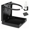 Foldable Drink Bottle Cup Holder Plastic Auto Cup Holder Stand  Auto Supplies