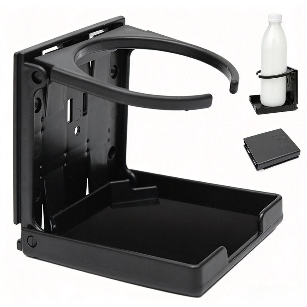 Foldable Drink Bottle Cup Holder Plastic Auto Cup Holder Stand Auto Supplies