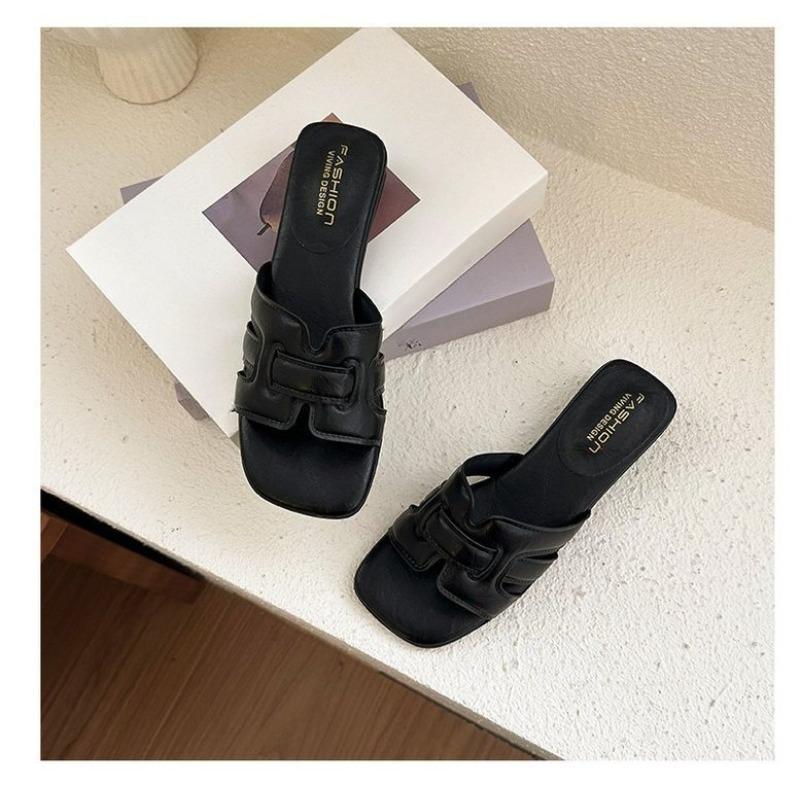 New Style Slippers, Beach Shoes, Women s Shoes, Chunky Heels 35
