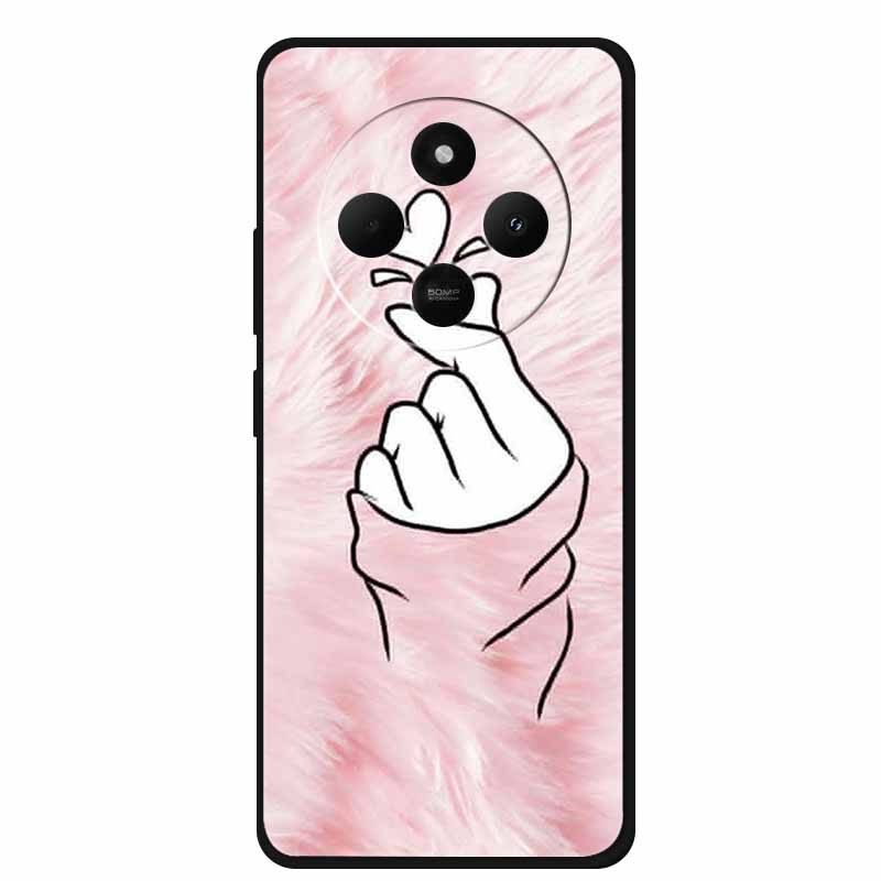 For Xiaomi Poco C75 Case Poco C75 4G Cover Funda Lovely TPU Shockproof Painted Silicone Phone Back Cover For Xiaomi Poco C75 Bag