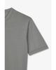 MAN ON THE BOON Essentials Short Sleeve Sweater_Light Grey 4714113013
