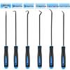 In-Stock 6-Piece Extended Oil Seal Puller Set: Screwdriver, Hook, Seal/Gasket Tool
