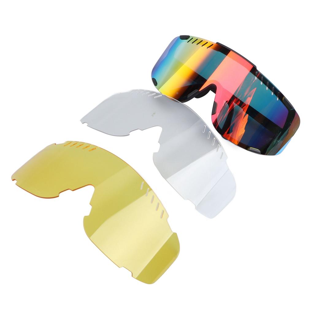 Sports Sunglasses Windproof Sun Glasses for Fishing Riding Hiking Cycling Baseball with Replacement