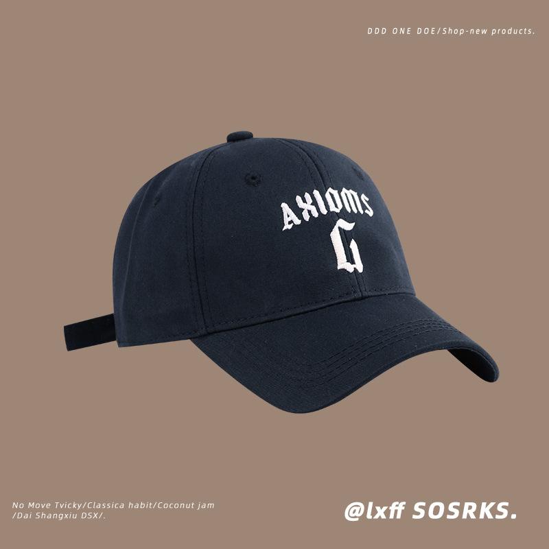 

Men and Women Show Their Faces with Curved Brim Baseball Caps and Small Hats Sun Shading Spring and Summer Baseball Caps Casual Trend M（56-58cm）