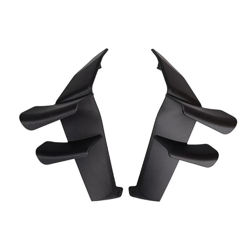 

Pair Of High Temperature Resistant PETG Motorcycle Spoiler Wing Suitable For MT09 2024-2025 Models Airflows Optimization 1