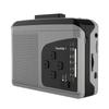 EZ234 Tape Cassette Walkman Player To MP3 Converter with Speaker AM/FM Radio Cassette Recorder To TF Card Audio Capture Card