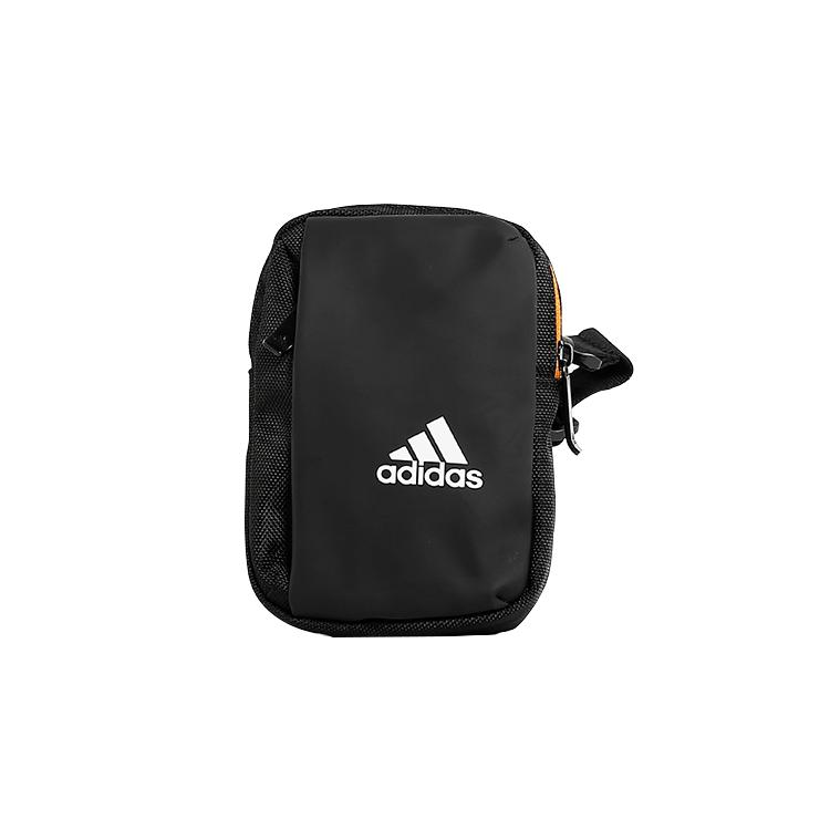 

New Adidas Fabric Shoulder Bag Crossbody Bag 22 Unisex Black FI7637 11.9*3.0*17.0CM