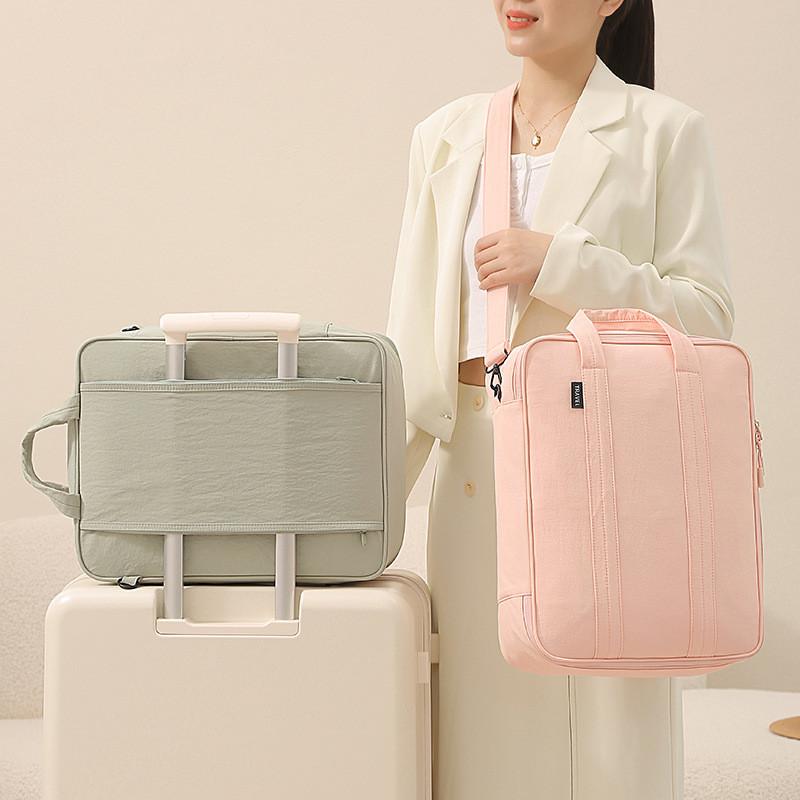 Travel Storage Bag With Waterproof Material For Casual Trips And Luggage Organization