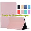 Για Huawei Matepad SE 10,4 ιντσών Θήκη 2022 AGS5-L09 AGS5-W09 Κάλυμμα Funda Solid Protective Soft TPU PU Δερμάτινη βάση Coque Capa