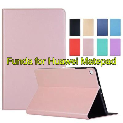 Pouzdro pro Huawei Matepad SE 10,4 palce 2022 AGS5-L09 AGS5-W09, pevné ochranné měkké TPU PU kůže, stojánek, kryt a kryt