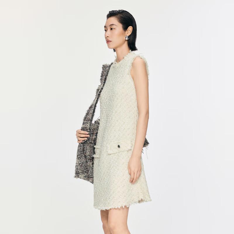 

JNBY 2024 Autumn Sleeveless H-Line Dress L