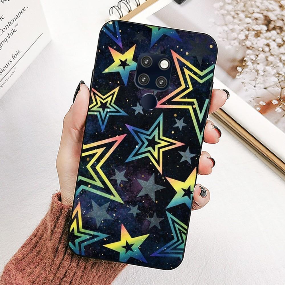 Bright Starry Phone Case For Huawei Mate 10 20 30 40 50 lite pro Nova 3 3i 5 6 SE 7 pro 7SE