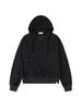 Oversized Fleece Hoodie [Charcoal]