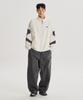 New Balance Nbnag31833 / Uni Escape Stand Neck Warm-Up Jacket (Ivory)