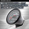 MAXIMASELECT 180km Mechanical Speedometer, 12V, Black Plated Finish, Universal Fit for Motorcycles NS1, Magna 50, Ape, Monkey, Gorilla