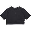 T Shirts Women's Black Crew Neck Moderate FV6928-010