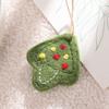 Christmas Decorations - Santa Claus Snowman Woolen Felt Pendant Gift Box - Christmas Tree Ornaments