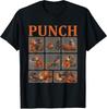 Süßes Affen-Punch-T-Shirt