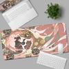 Liyue Genshin Impact Anime Mouse Pad Gaming Ganyu Xiao Baizhu Xianyun XXL Large Mouse Pad Non-slip Keyboard Desk Mat HD Mousepad