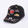 Hat Car Printing Led Light Cartoon Baseball Cap Sun Cap Spring And Autumn Men'S And Children'S Cap
