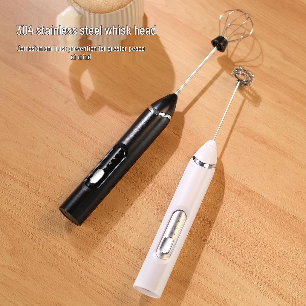 Electric Handheld Milk & Egg Frother Mixer