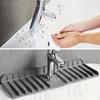 Silicone Faucet Sink Draining Mat Splashproof Waterproof Kitchen Bathroom Washbasin Base Protector Durable NonSlip Heat Resistant