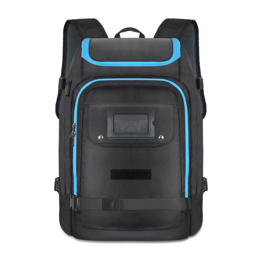 Multifunctional Ski Backpack: Double Shoulder, Ski Boot & Helmet Storage, Wet/Dry Separation