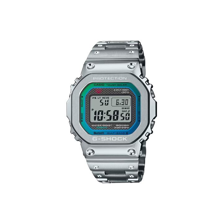 

CASIO Unisex Full Metal Series Gray Watch GMW-B5000PC-1JF Gray Dial
