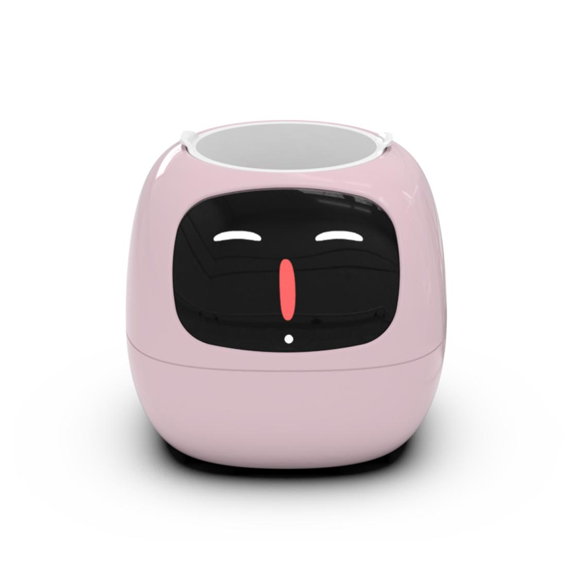 

Умный робот-плантатор Tuya IVY Интеллектуальный робот для обслуживания растений Чипы AI Rich Expression Interaction Companion Индивидуальный подарок розовый