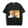Demon Slayer Rengoku Kyojuro T-shirt - Flame Hashira Illustratie Unisex T-shirt