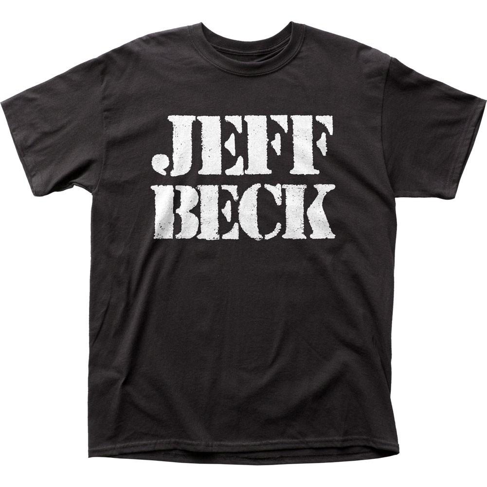 Jeff Beck Mens T Shirt Music Classic Concert Rock N Roll Band Tee New Black M