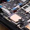 Wireless Network Card & Steam Deck Cooler with M.2 2230 SSD Copper Heatsink