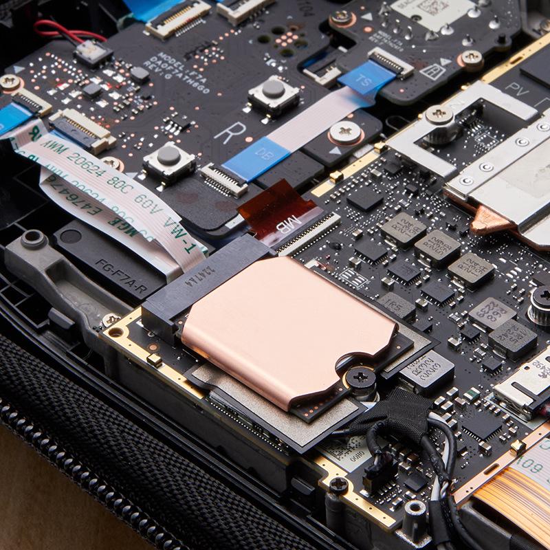 Wireless Network Card & Steam Deck Cooler with M.2 2230 SSD Copper Heatsink