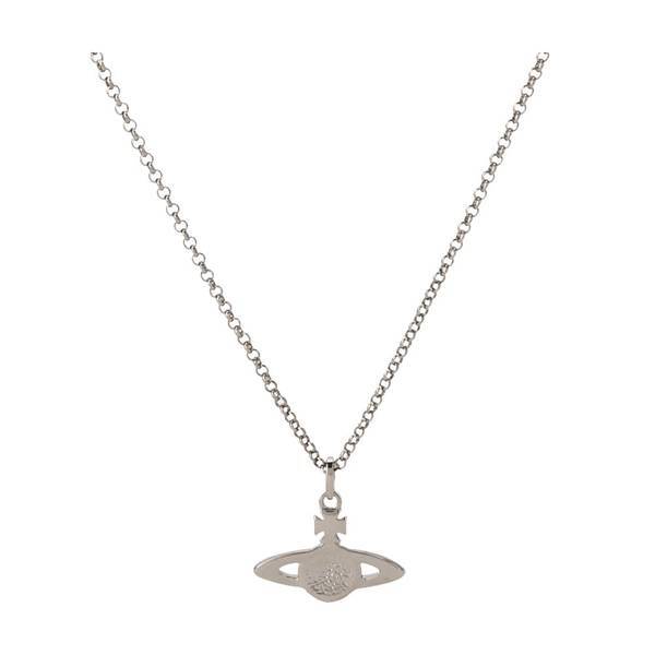 Vivienne WeStwood Women S Mini Bath Relief Nutanium Necklace 63020086