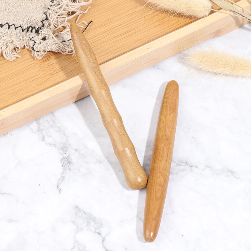 Stick din lemn pentru masaj corporal pentru picioare, instrument de relaxare pentru ameliorarea durerilor musculare