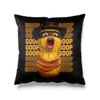Aertemisi Burnt Peanut Live By The Goop Pillow Cover Die By The Goop Funny Meme Cowboy Cushion Case Throw Pillow Cover