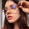 Vintage Round Clear Glasses Women Transparent Lens Glasses Frame Ladies Optical Eyeglasses Frame Men Unisex Gift EMA
