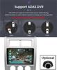 Android 14 10.1 Inch Car Stereo for Jeep Liberty 2008-2012 with CarPlay