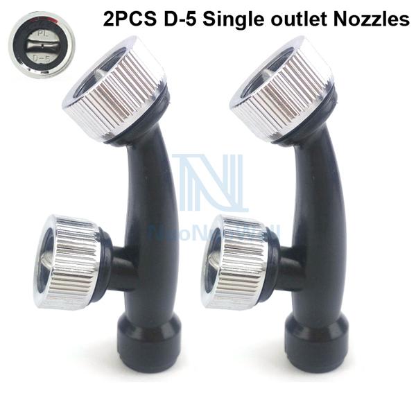 NuoNuoWell High Pressure Garden Spray Gun Fruit Tree Orchard Pesticide Sprayer Fan-Shaped Agricultural Fine Atomizing Nozzle