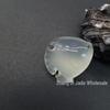 Ice-Kind White Chalcedony Small Fish Pendant - DIY Jewelry Accessory