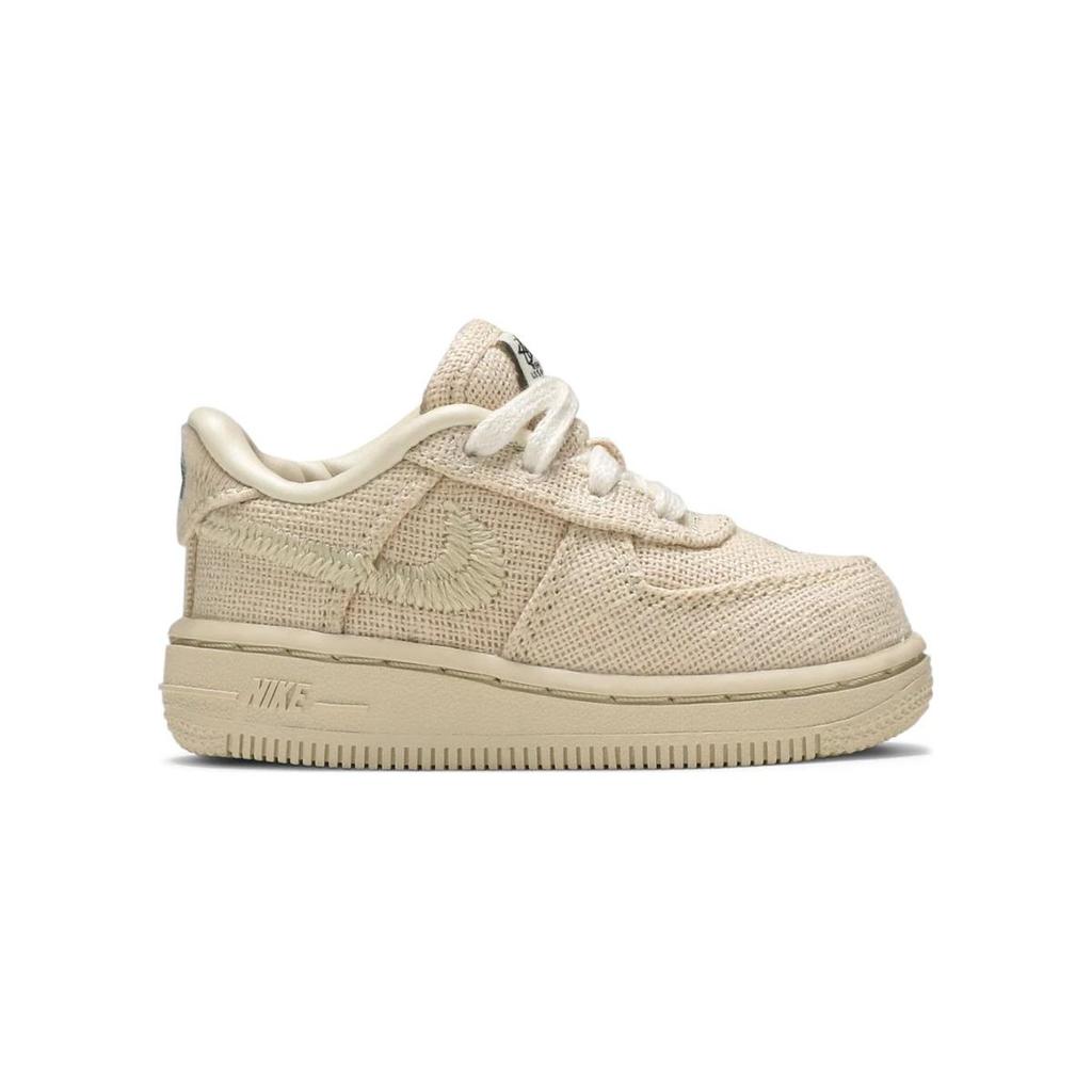 New Nike Air Force 1 Low Stussy Fossil TD DC8306-200